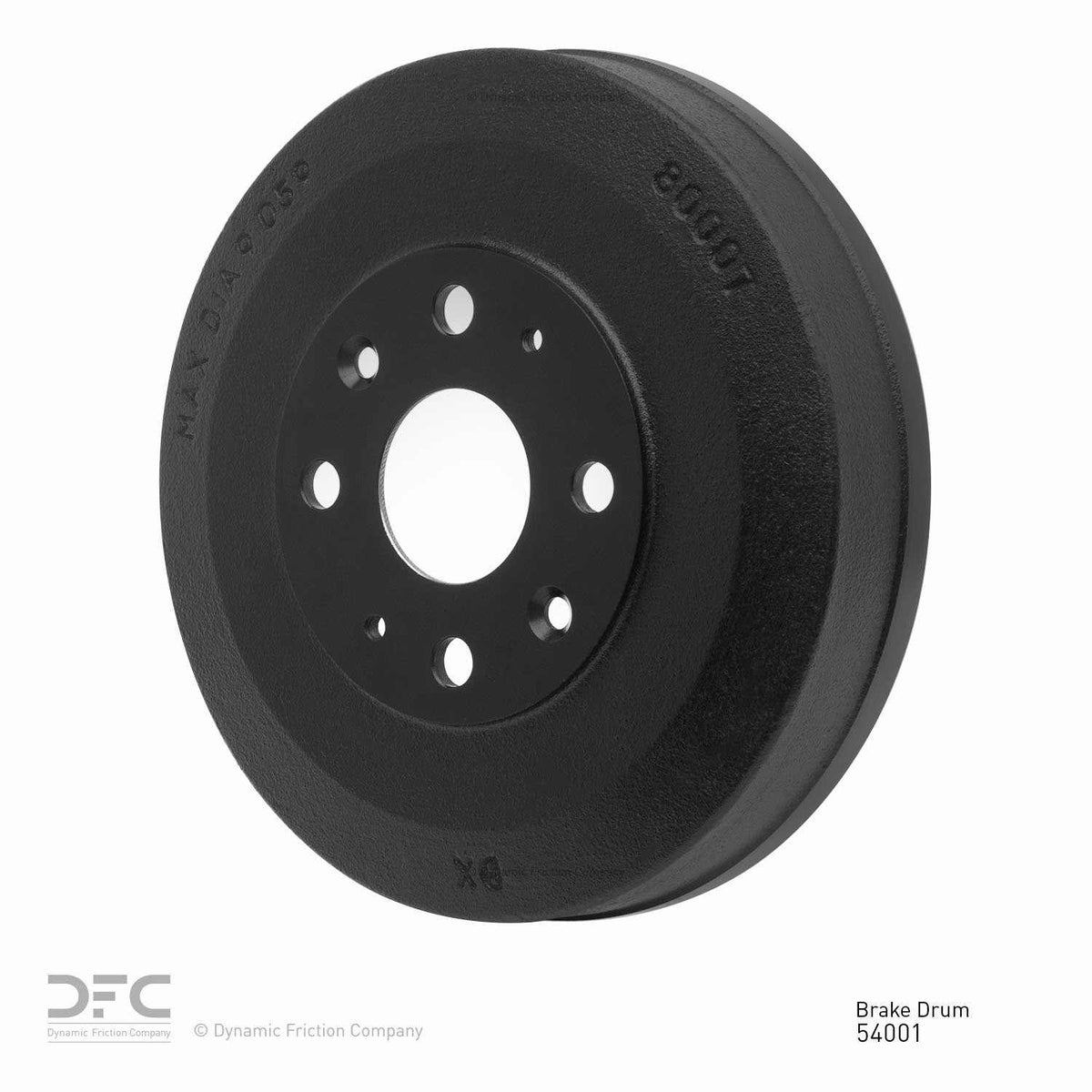 DFC 90-92 Ford Escort Rear True Balanced Brake Drum