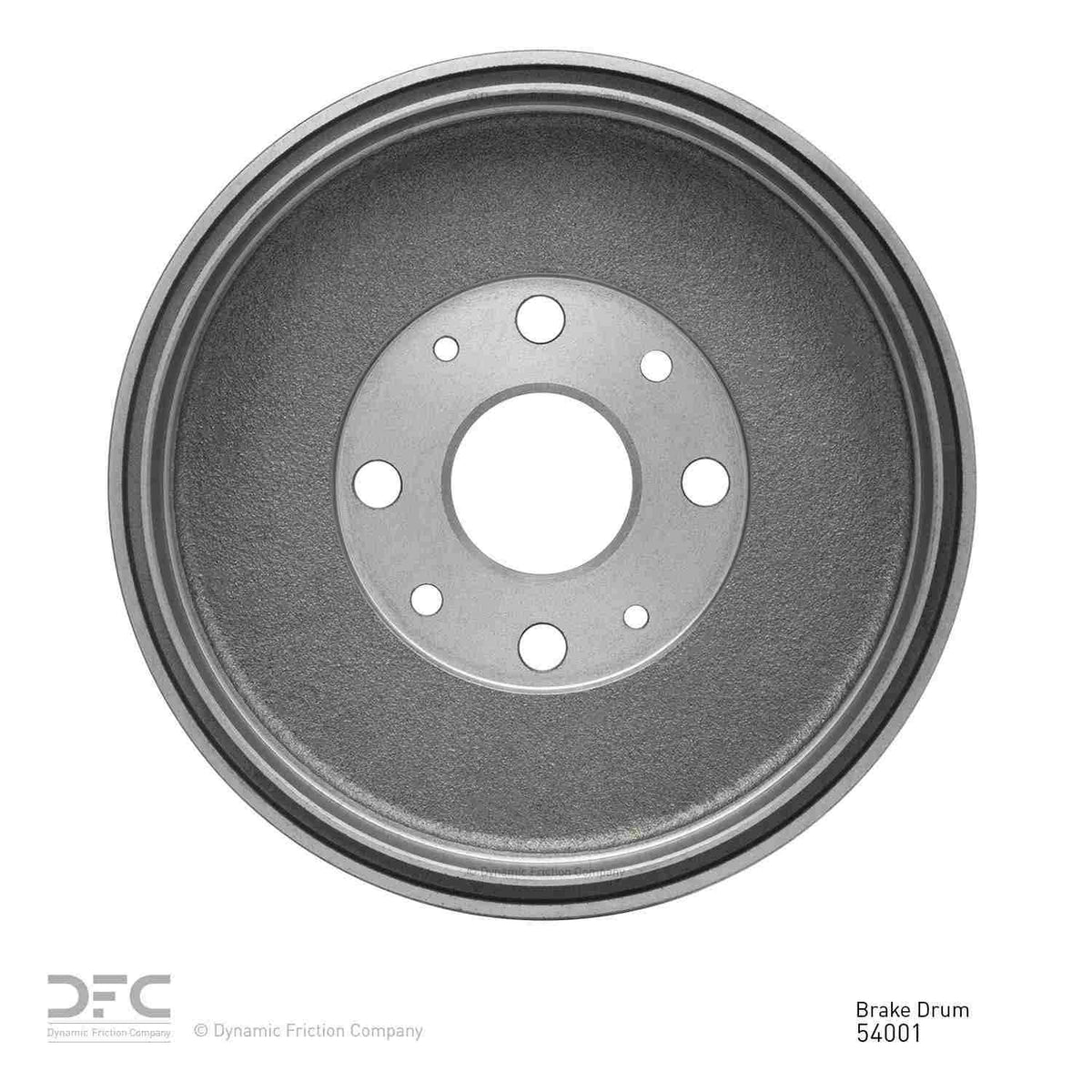 DFC 90-92 Ford Escort Rear True Balanced Brake Drum