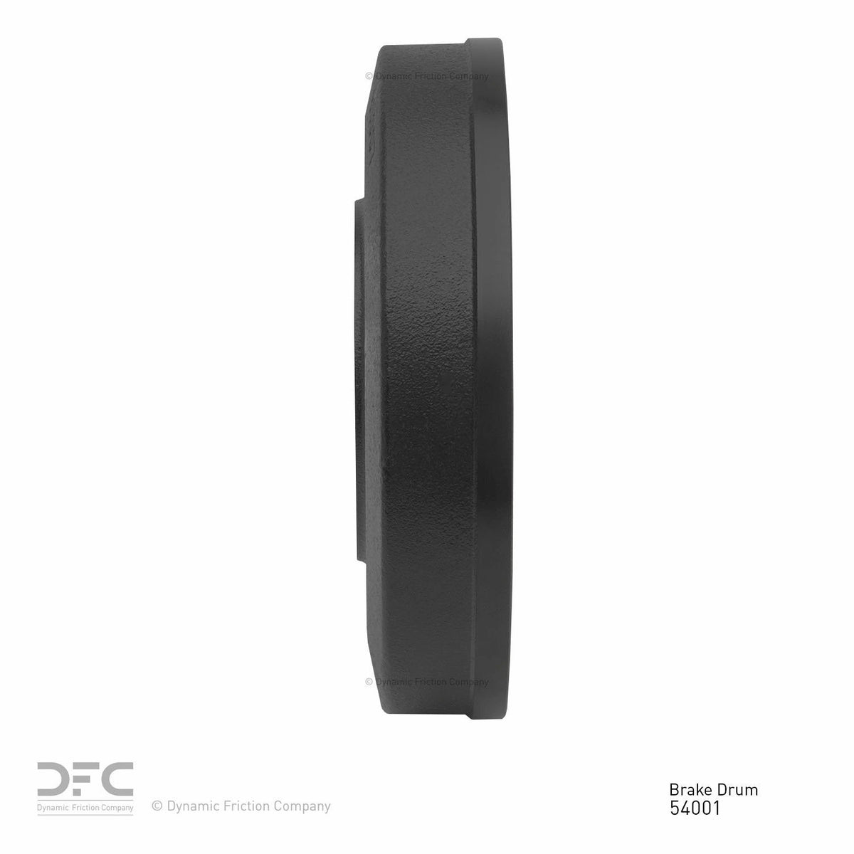 DFC 90-92 Ford Escort Rear True Balanced Brake Drum