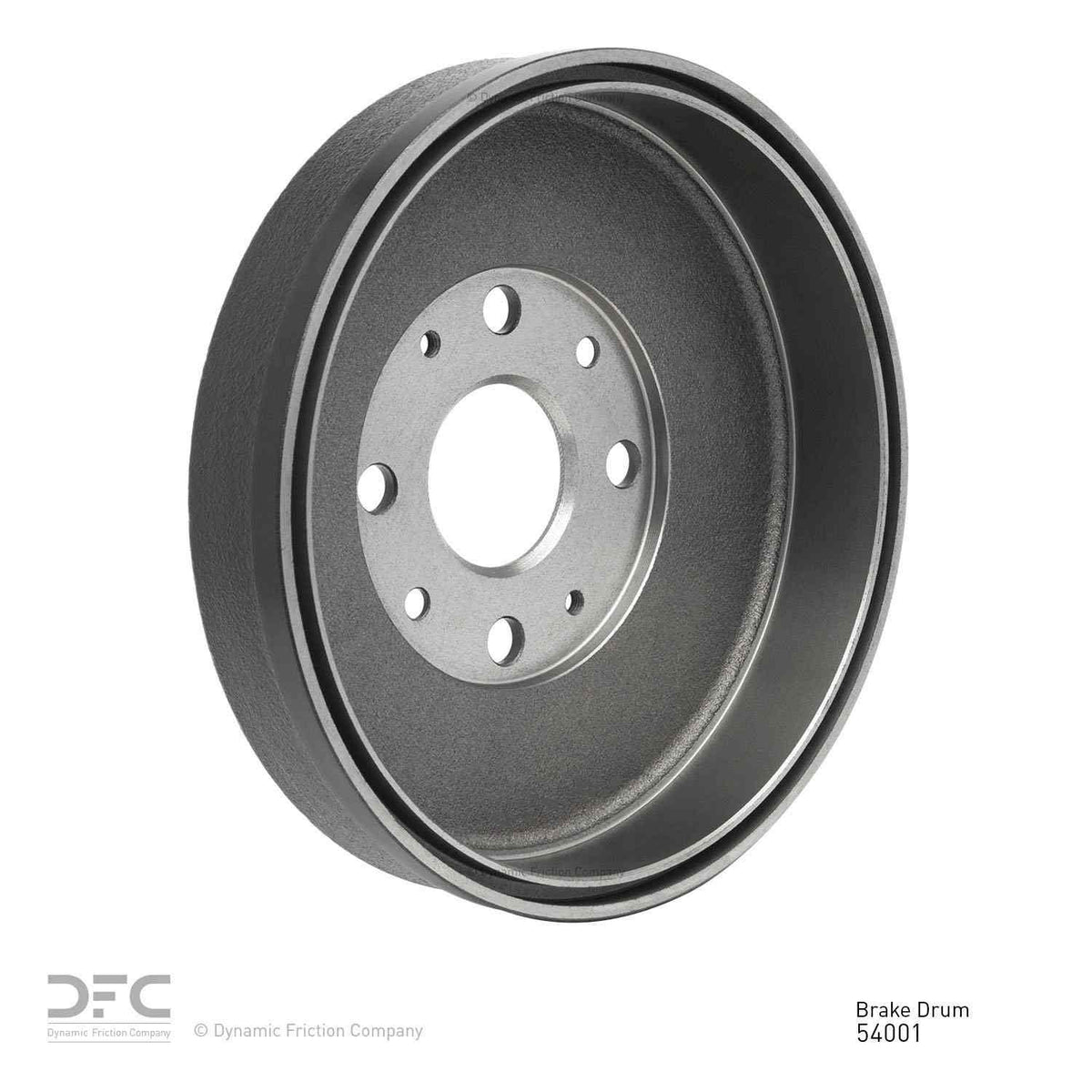 DFC 90-92 Ford Escort Rear True Balanced Brake Drum