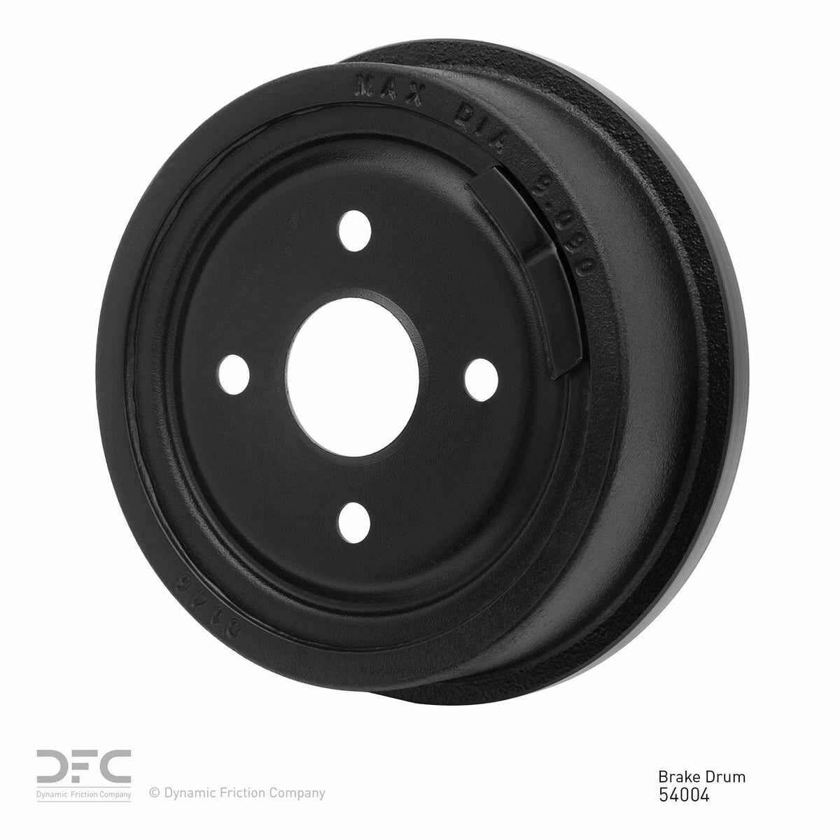 DFC 60-66 Ford Mustang Front/Rear True Balanced Brake Drum