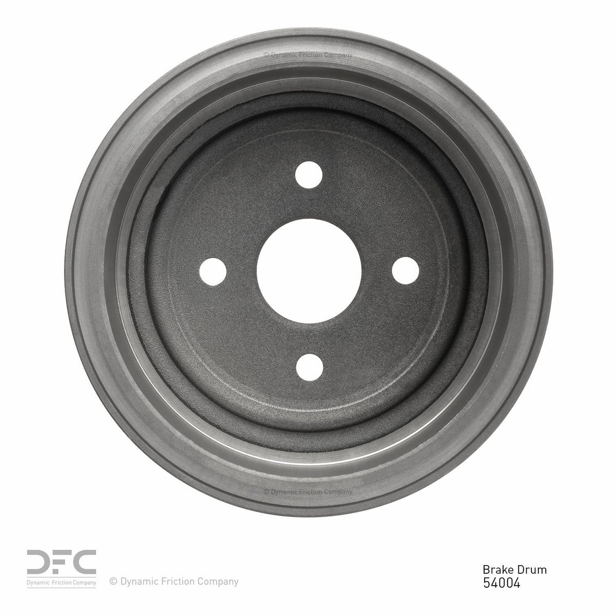 DFC 60-66 Ford Mustang Front/Rear True Balanced Brake Drum