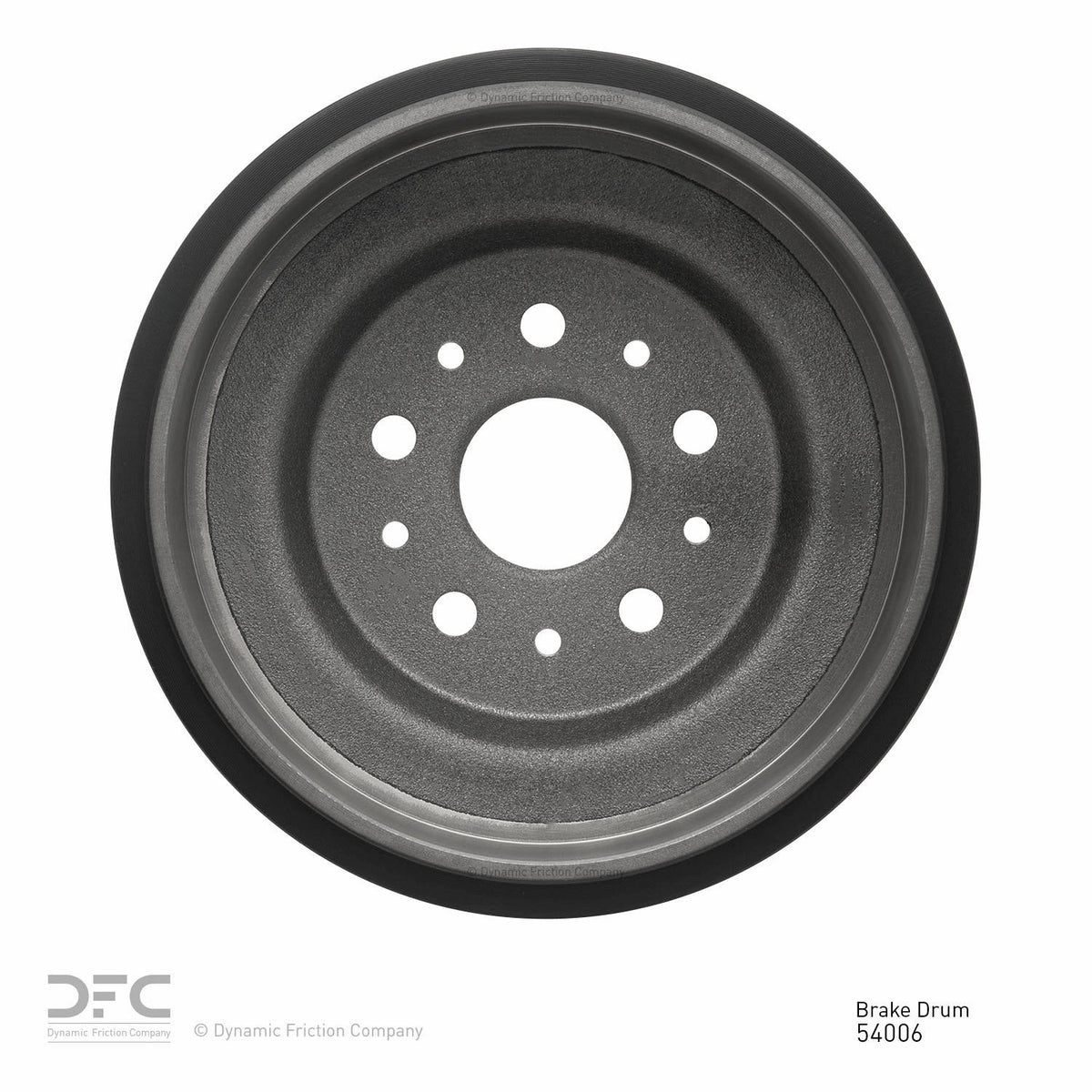DFC 62-73 Ford Ranchero Rear True Balanced Brake Drum