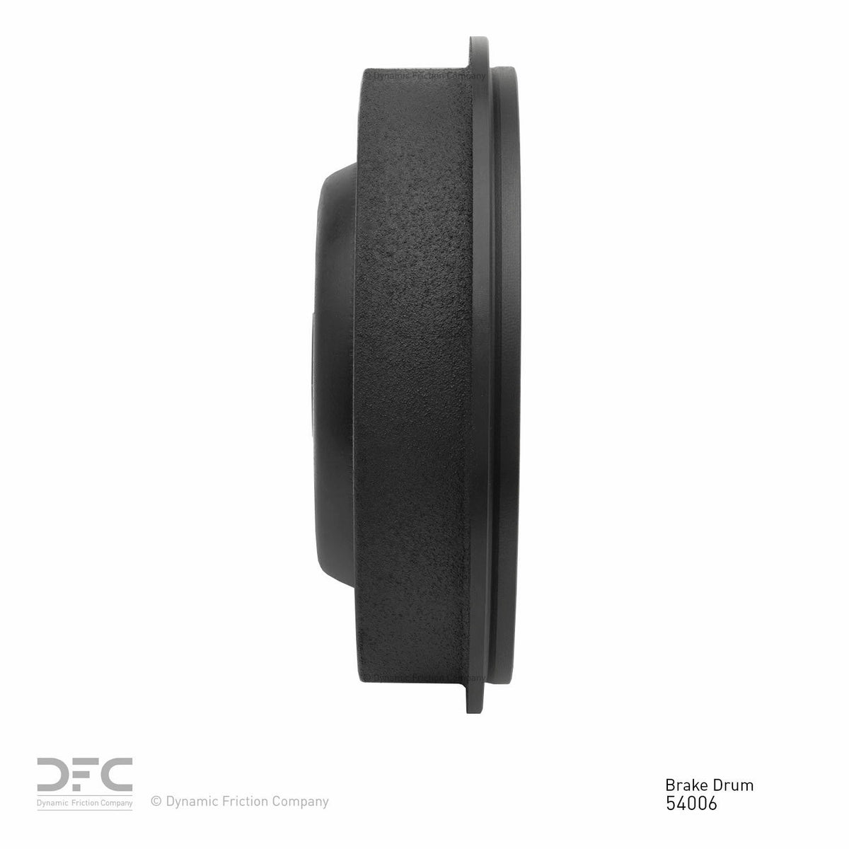 DFC 62-73 Ford Ranchero Rear True Balanced Brake Drum