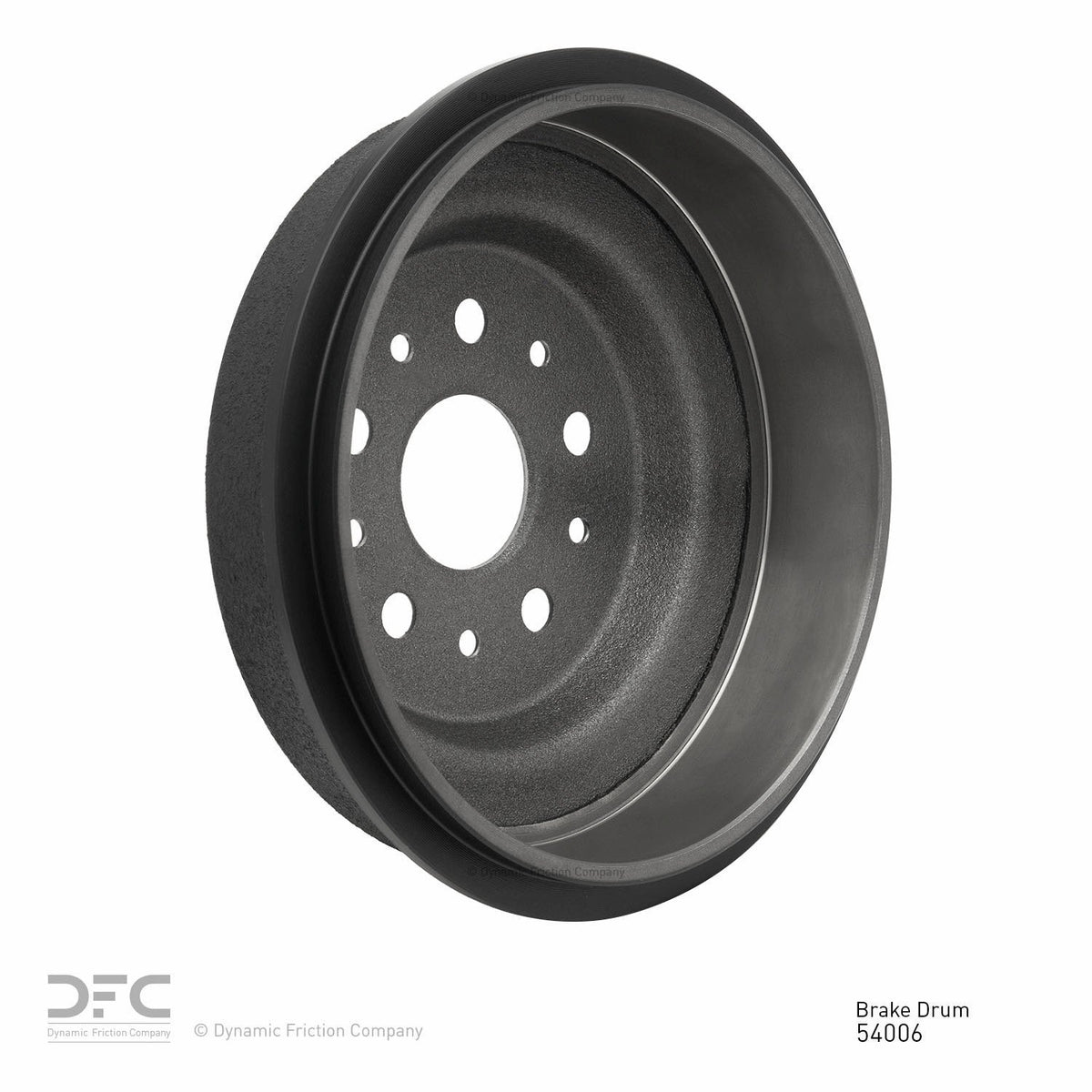 DFC 62-73 Ford Ranchero Rear True Balanced Brake Drum