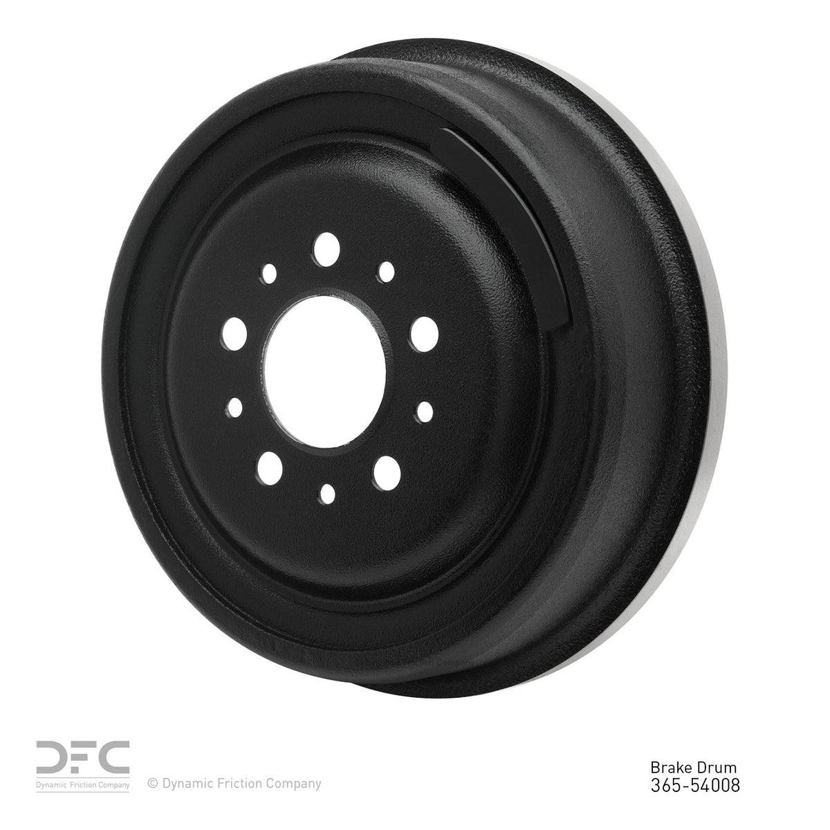 DFC 69-72 Ford Custom 500 Front True Balanced Brake Drum