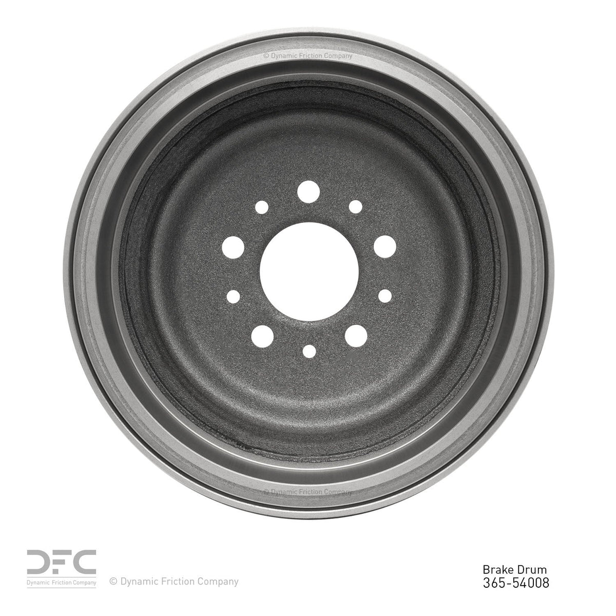 DFC 69-72 Ford Custom 500 Front True Balanced Brake Drum