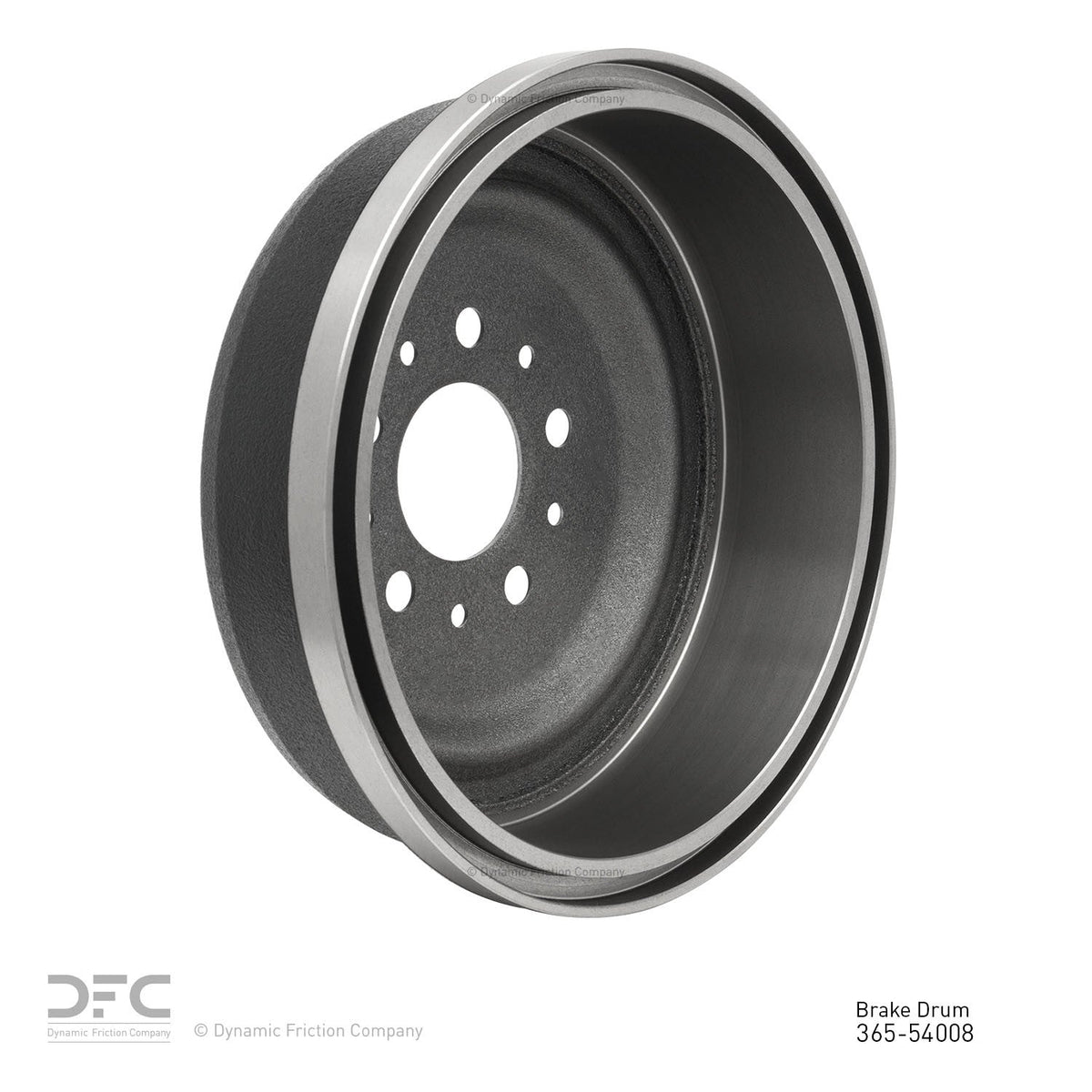 DFC 69-72 Ford Custom 500 Front True Balanced Brake Drum