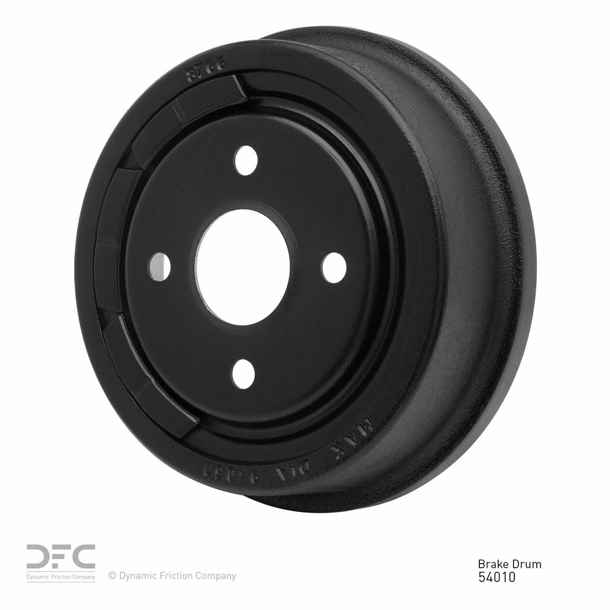DFC 66-73 Ford Mustang Front True Balanced Brake Drum