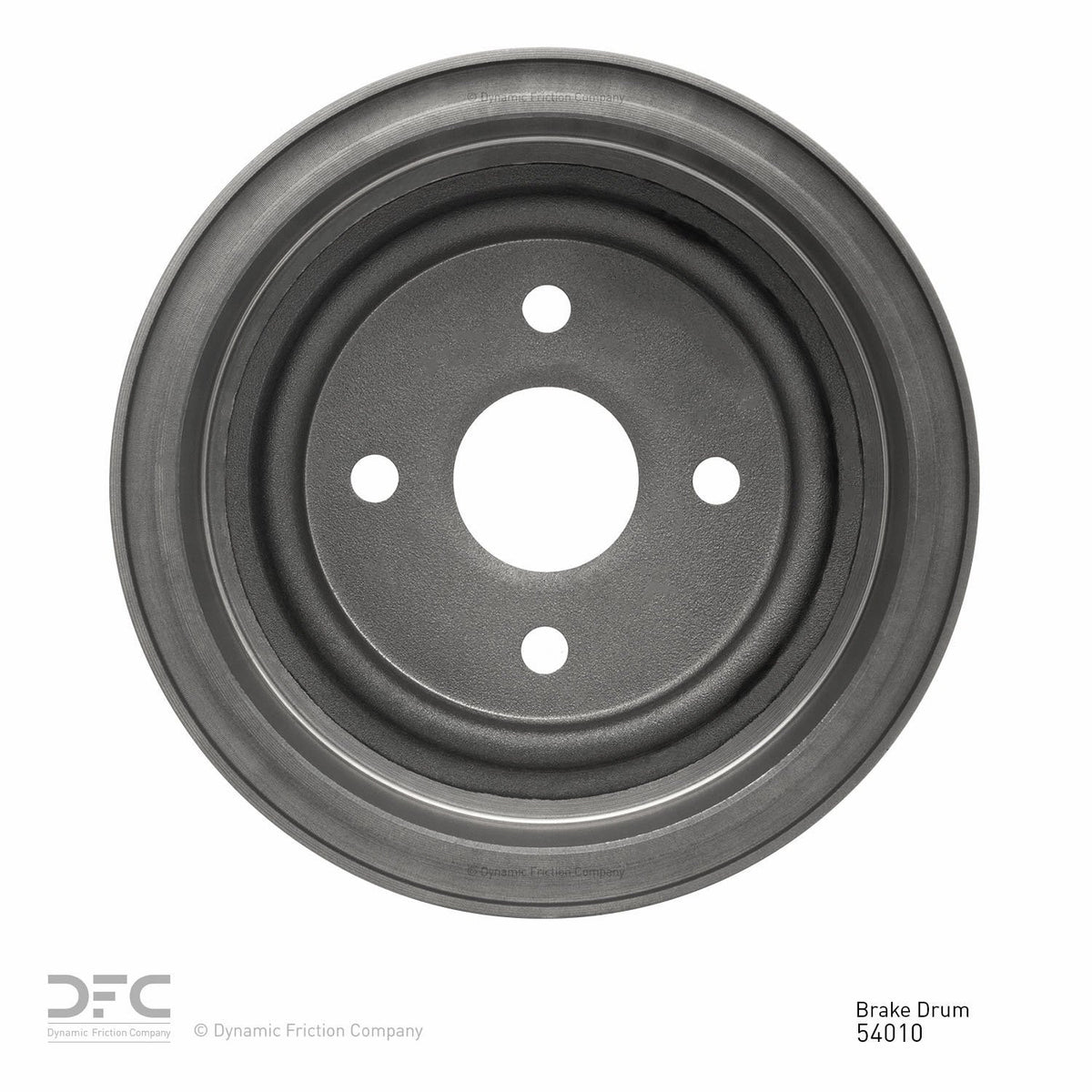DFC 66-73 Ford Mustang Front True Balanced Brake Drum