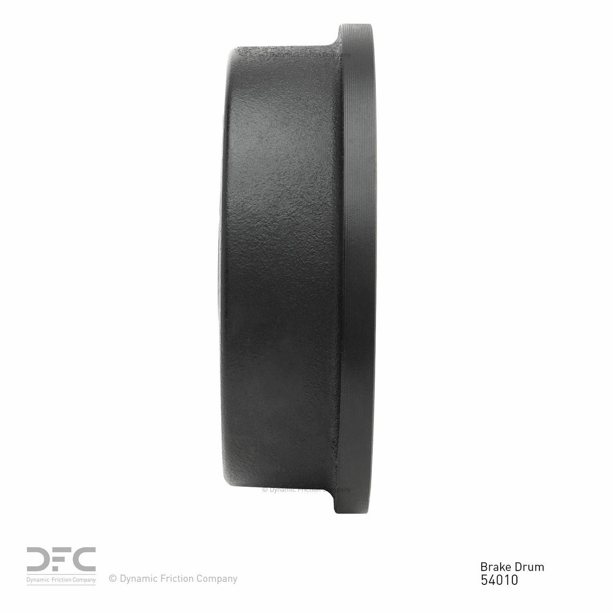 DFC 66-73 Ford Mustang Front True Balanced Brake Drum
