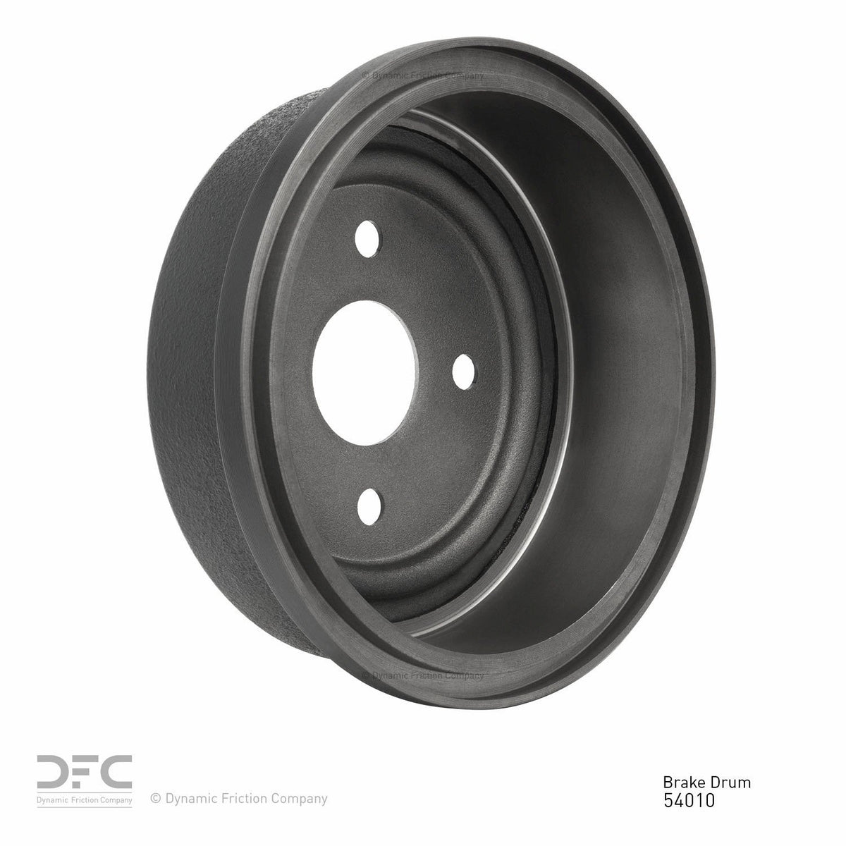 DFC 66-73 Ford Mustang Front True Balanced Brake Drum