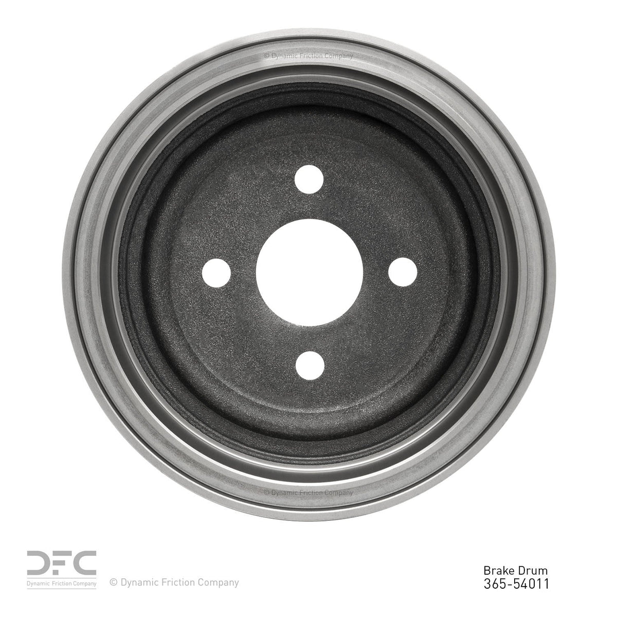 DFC 71-73 Ford Pinto Rear/Front True Balanced Brake Drum