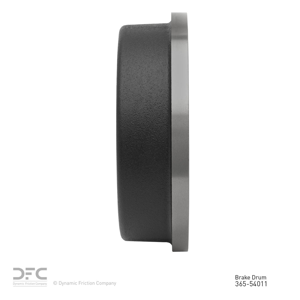 DFC 71-73 Ford Pinto Rear/Front True Balanced Brake Drum