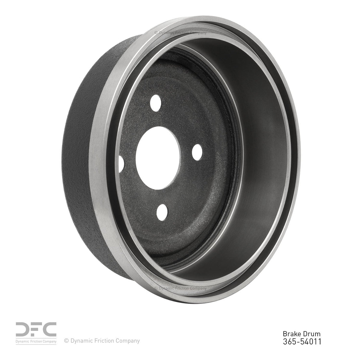 DFC 71-73 Ford Pinto Rear/Front True Balanced Brake Drum