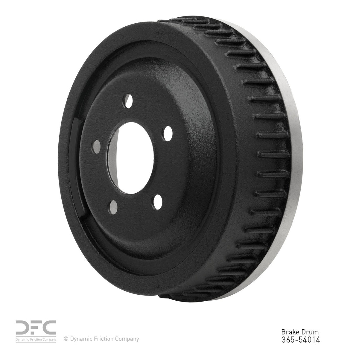 DFC 75-80 Ford Granada Rear True Balanced Brake Drum
