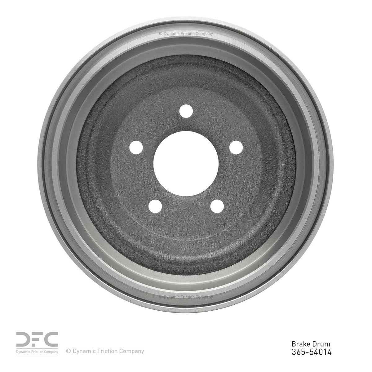 DFC 75-80 Ford Granada Rear True Balanced Brake Drum