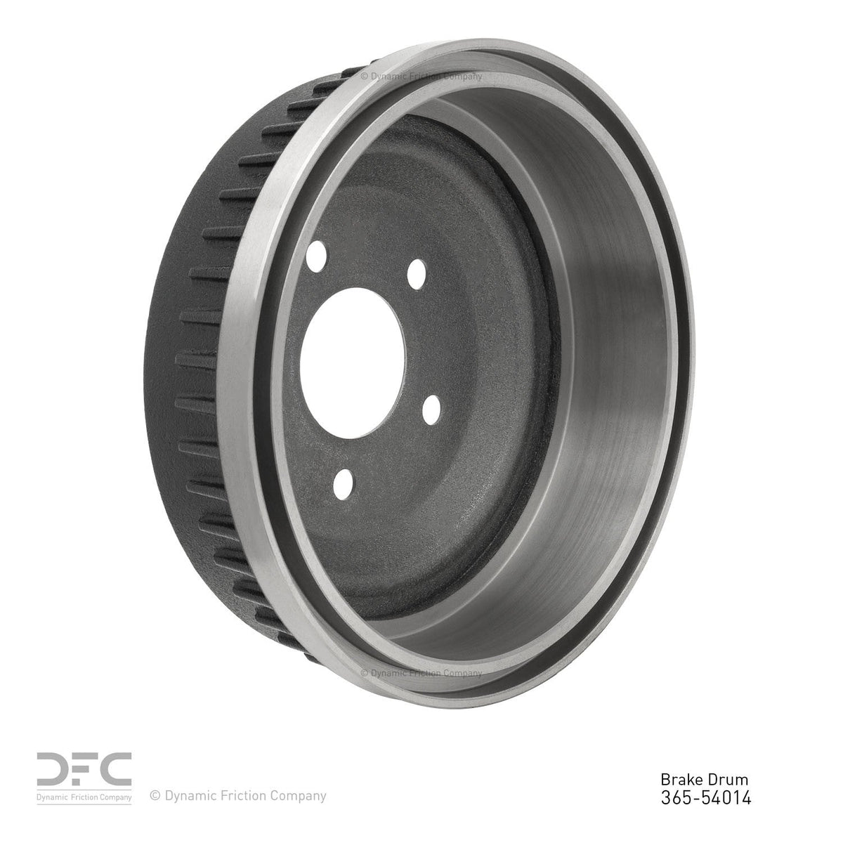 DFC 75-80 Ford Granada Rear True Balanced Brake Drum