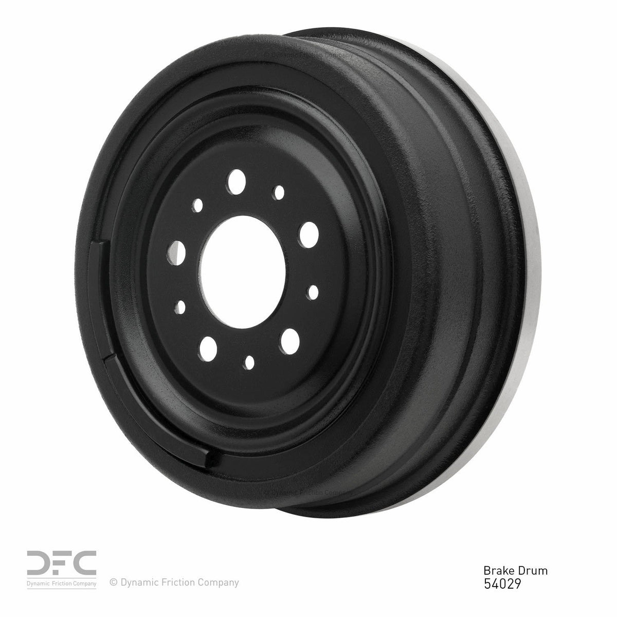 DFC 69-72 Ford Custom Front True Balanced Brake Drum