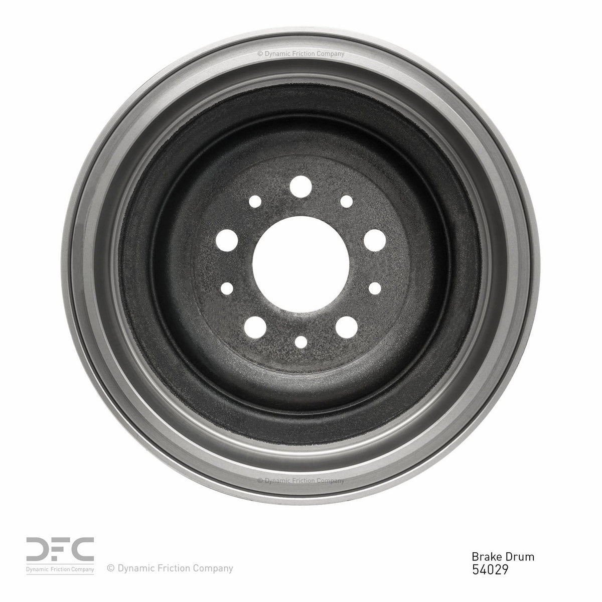DFC 69-72 Ford Custom Front True Balanced Brake Drum