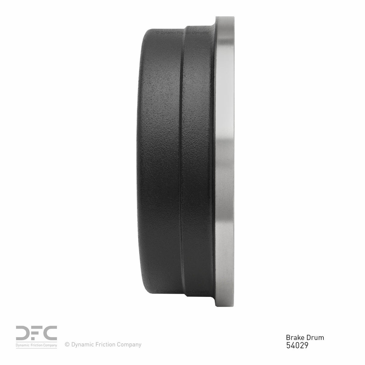 DFC 69-72 Ford Custom Front True Balanced Brake Drum