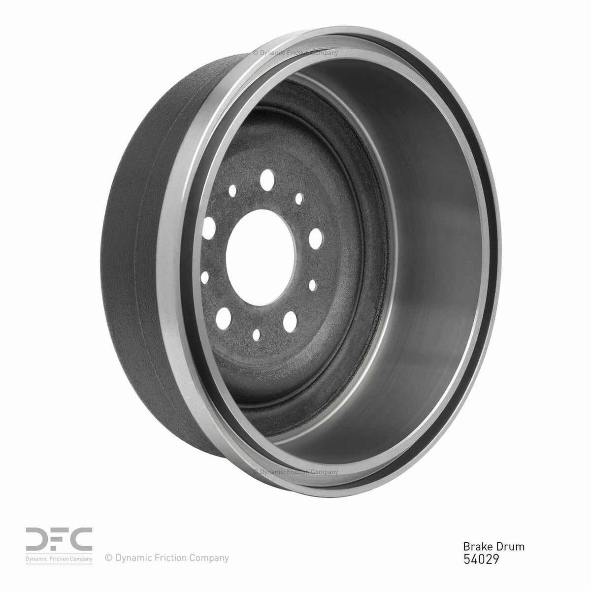 DFC 69-72 Ford Custom Front True Balanced Brake Drum