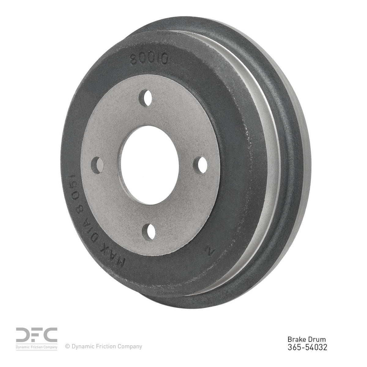 DFC 95-04 Ford Contour Rear True Balanced Brake Drum