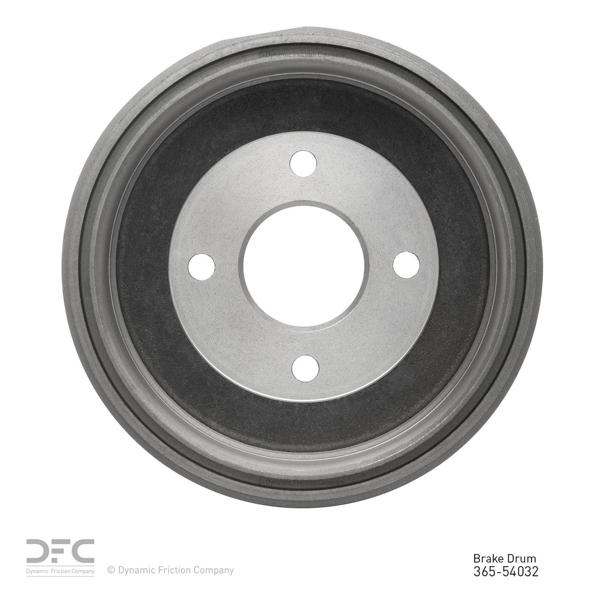DFC 95-04 Ford Contour Rear True Balanced Brake Drum