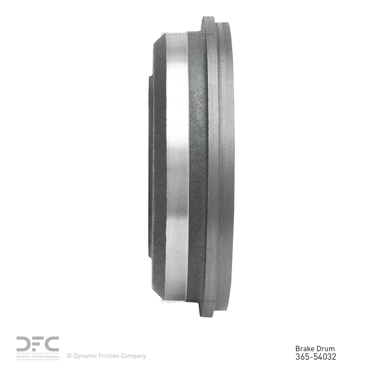 DFC 95-04 Ford Contour Rear True Balanced Brake Drum
