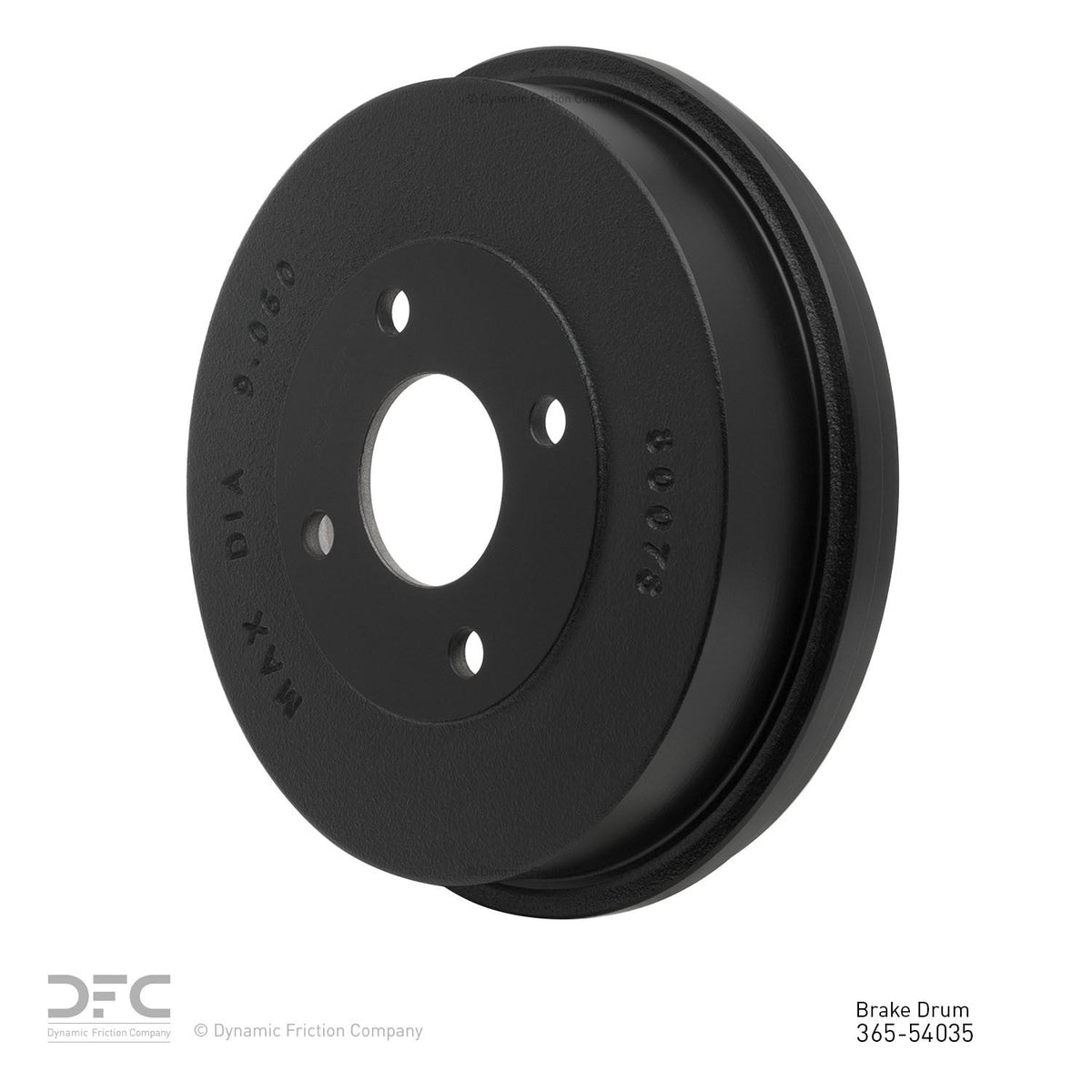 DFC 97-12 Ford Courier (Mexico) Rear True Balanced Brake Drum
