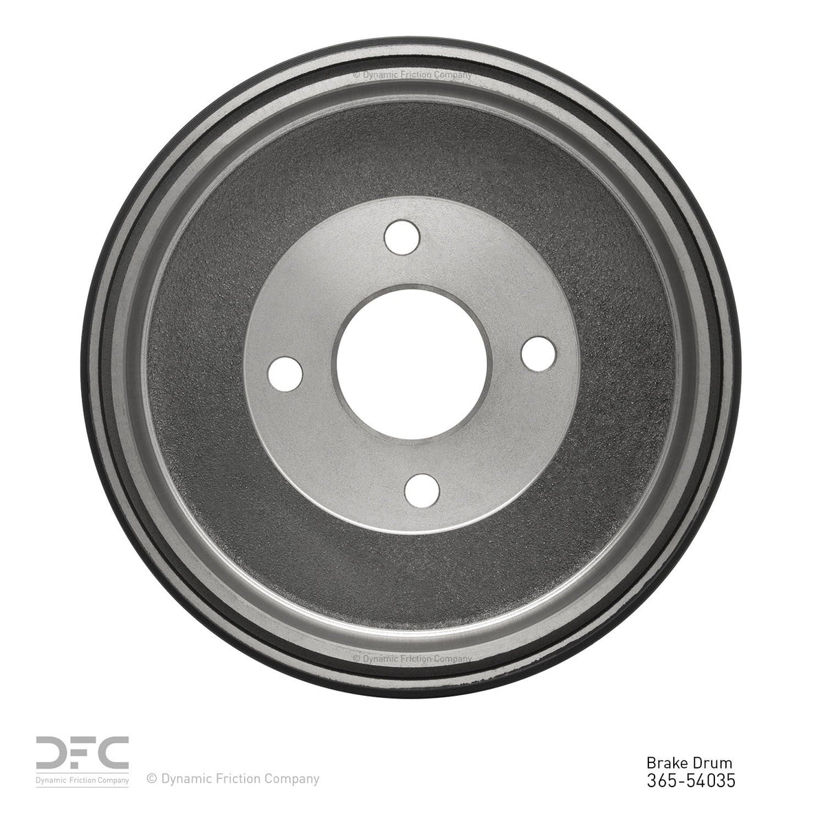 DFC 97-12 Ford Courier (Mexico) Rear True Balanced Brake Drum