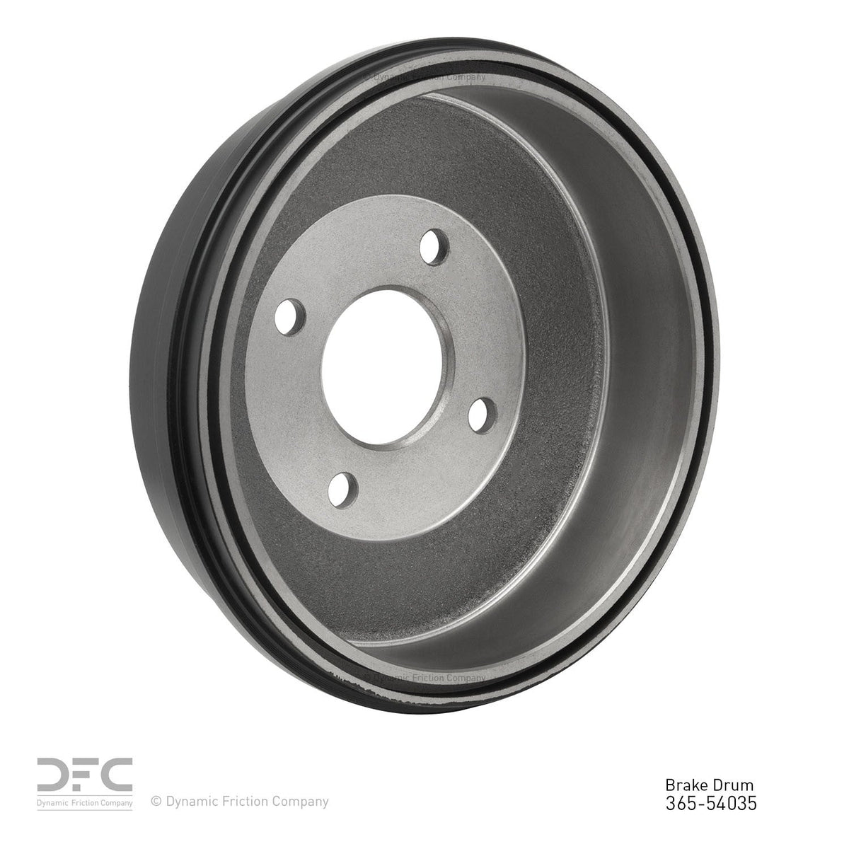 DFC 97-12 Ford Courier (Mexico) Rear True Balanced Brake Drum