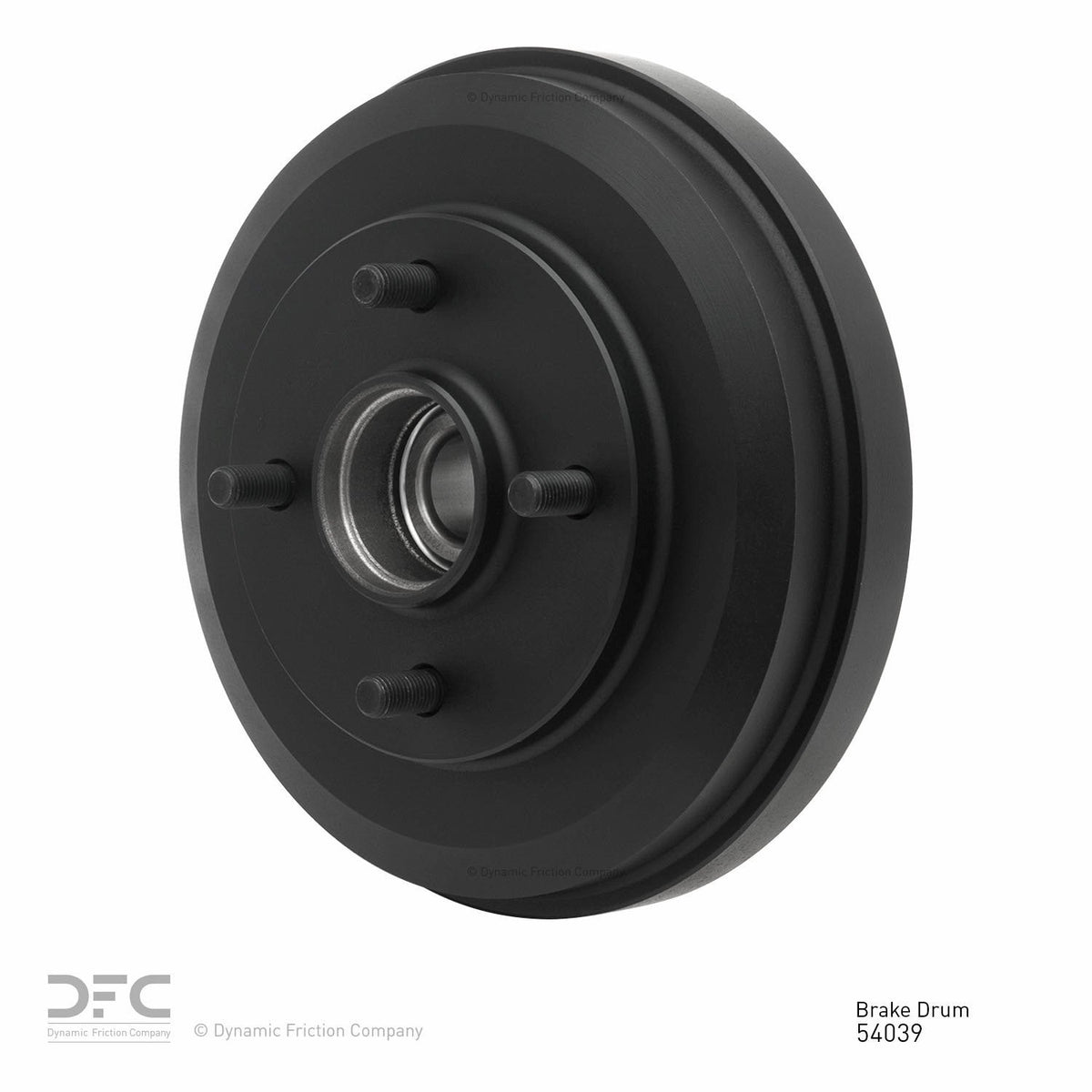 DFC 09-11 Ford Focus Rear True Balanced Brake Drum