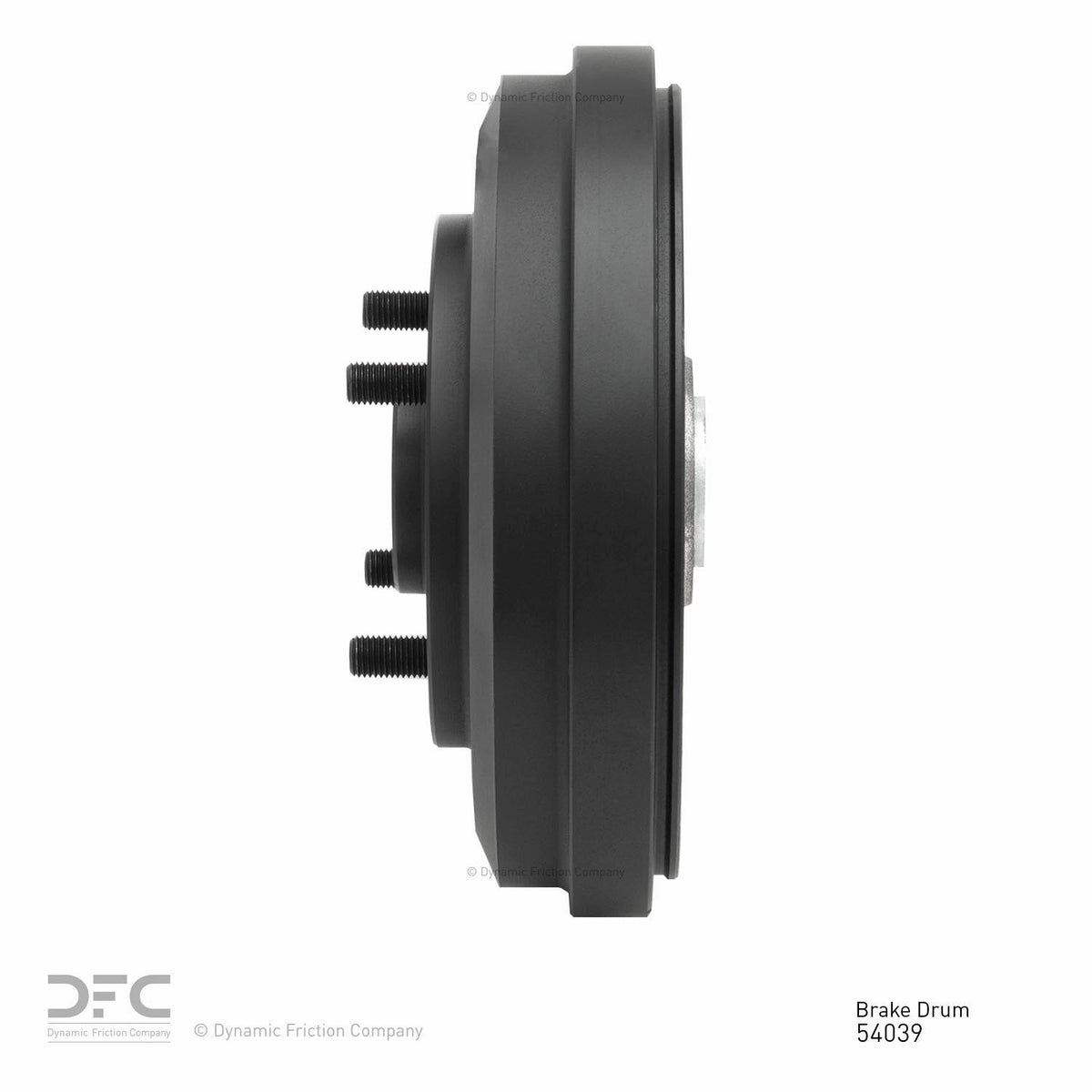 DFC 09-11 Ford Focus Rear True Balanced Brake Drum