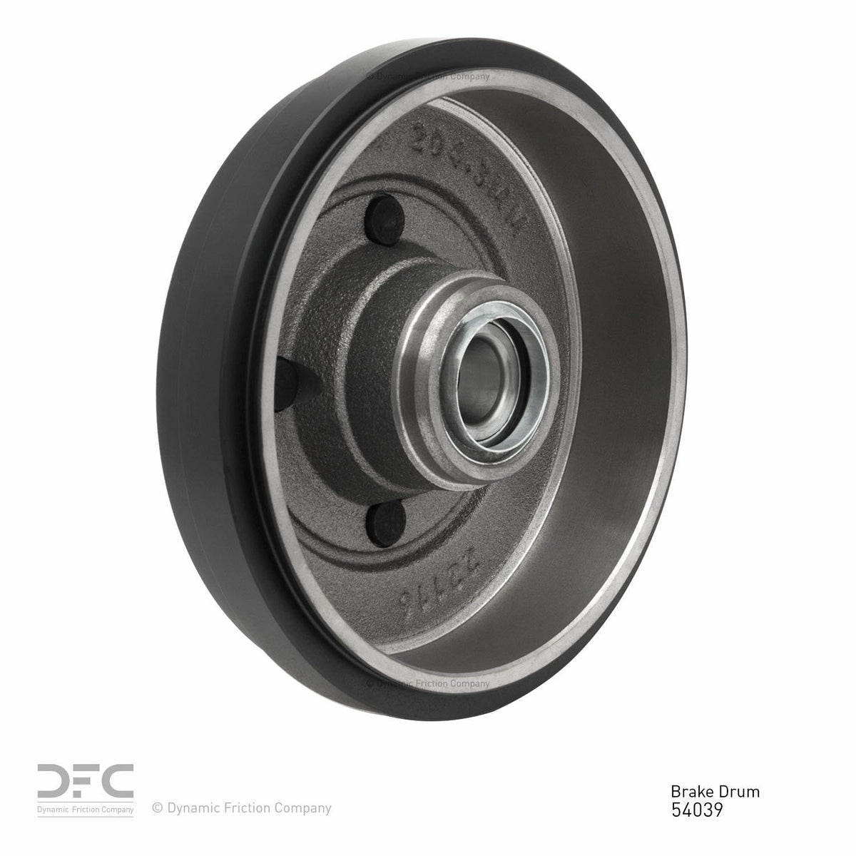 DFC 09-11 Ford Focus Rear True Balanced Brake Drum