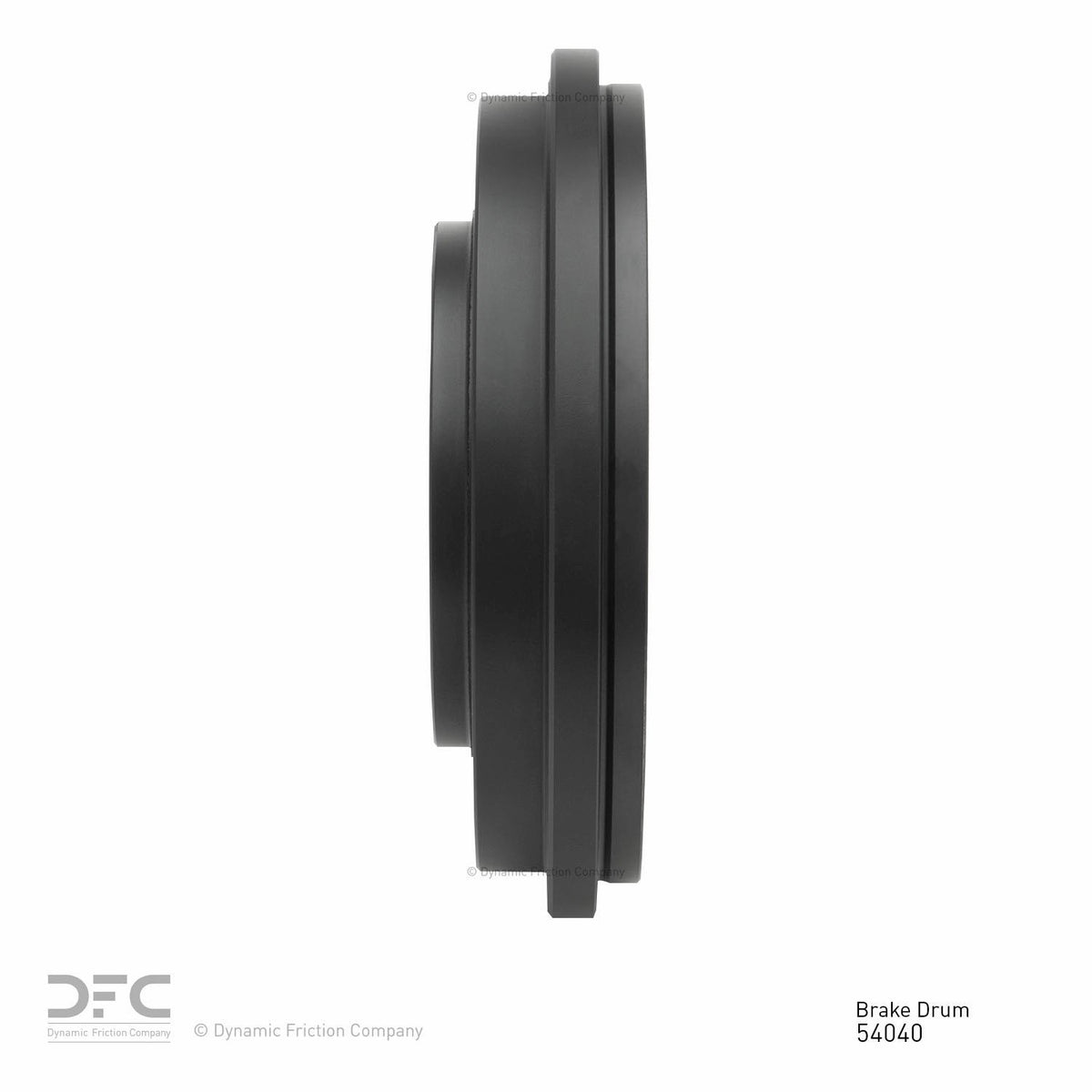 DFC 11-19 Ford Figo (Mexico) Rear True Balanced Brake Drum