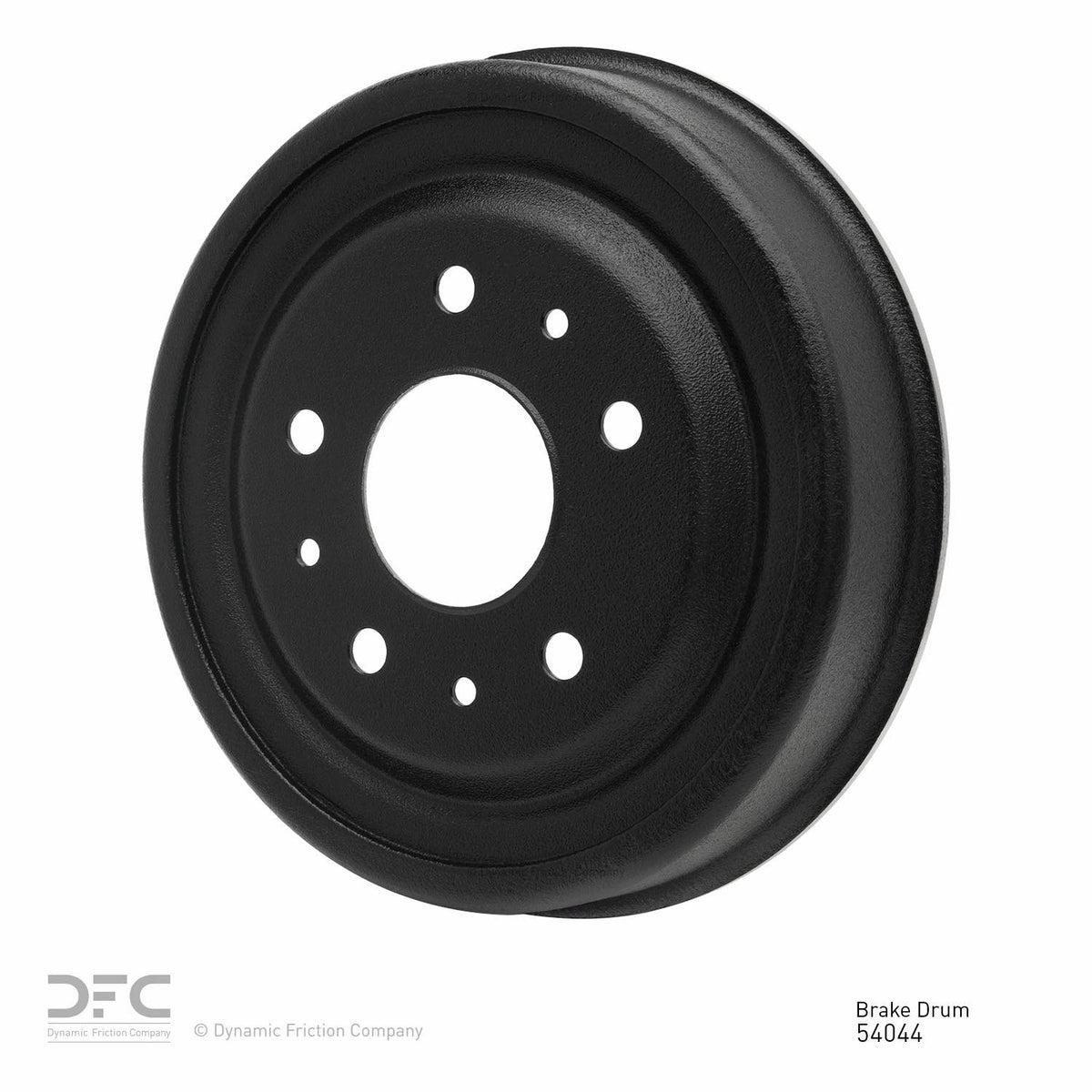 DFC 53-63 Ford P-100 Front True Balanced Brake Drum