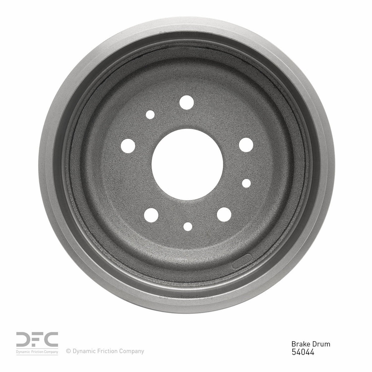DFC 53-63 Ford P-100 Front True Balanced Brake Drum