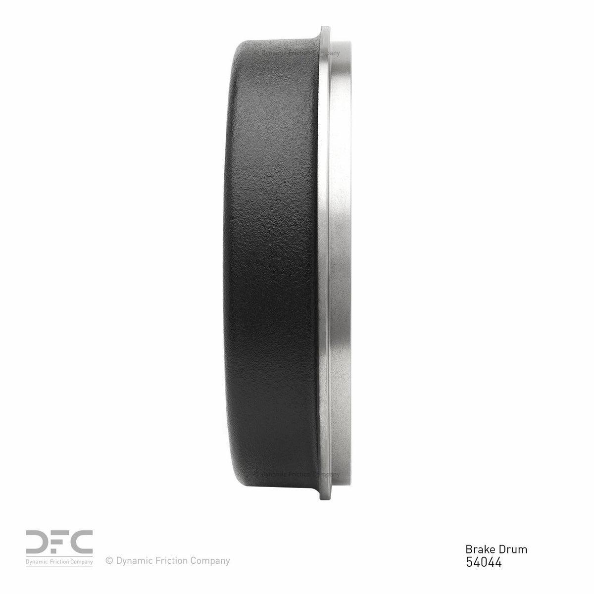 DFC 53-63 Ford P-100 Front True Balanced Brake Drum