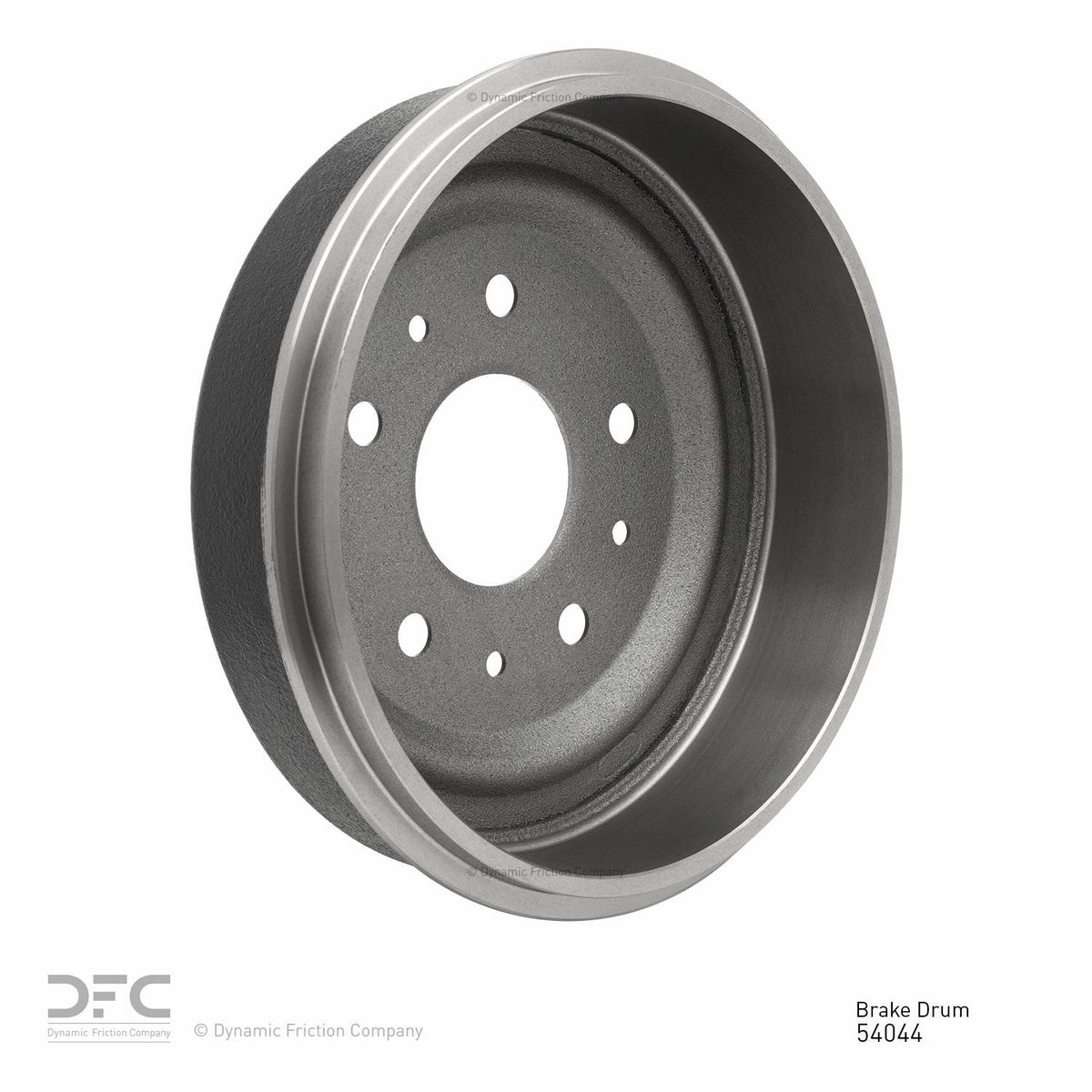 DFC 53-63 Ford P-100 Front True Balanced Brake Drum