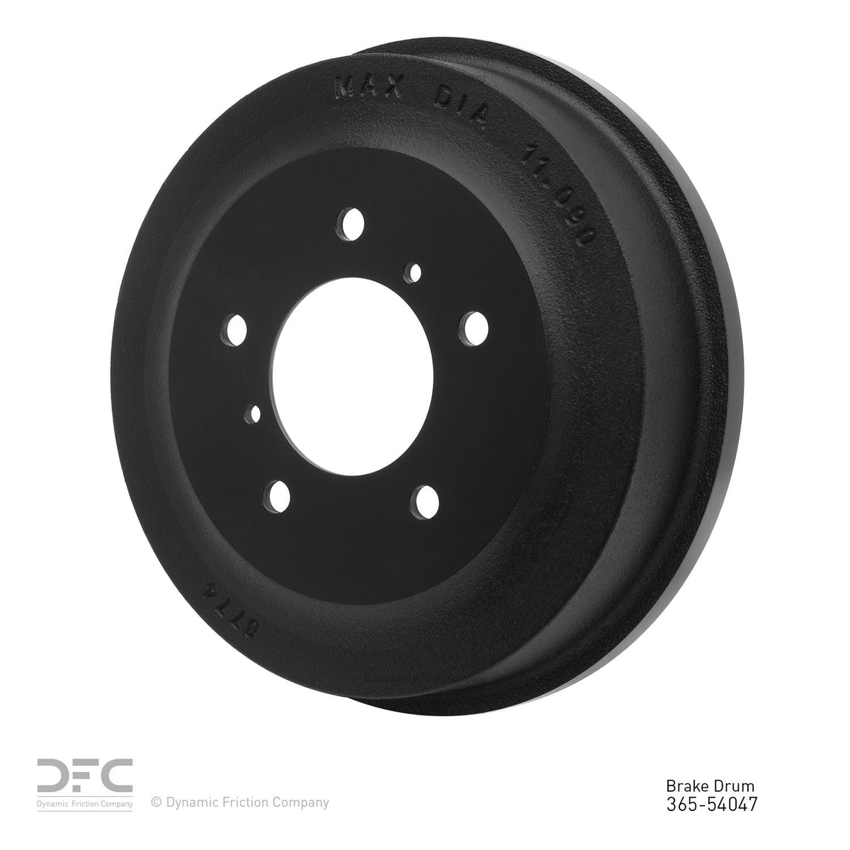 DFC 64-75 Ford P-100 Front True Balanced Brake Drum
