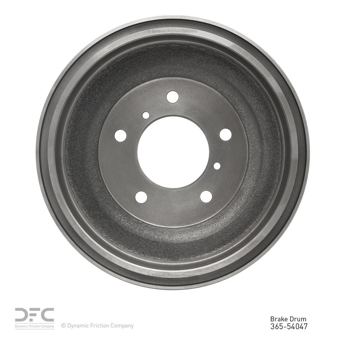 DFC 64-75 Ford P-100 Front True Balanced Brake Drum
