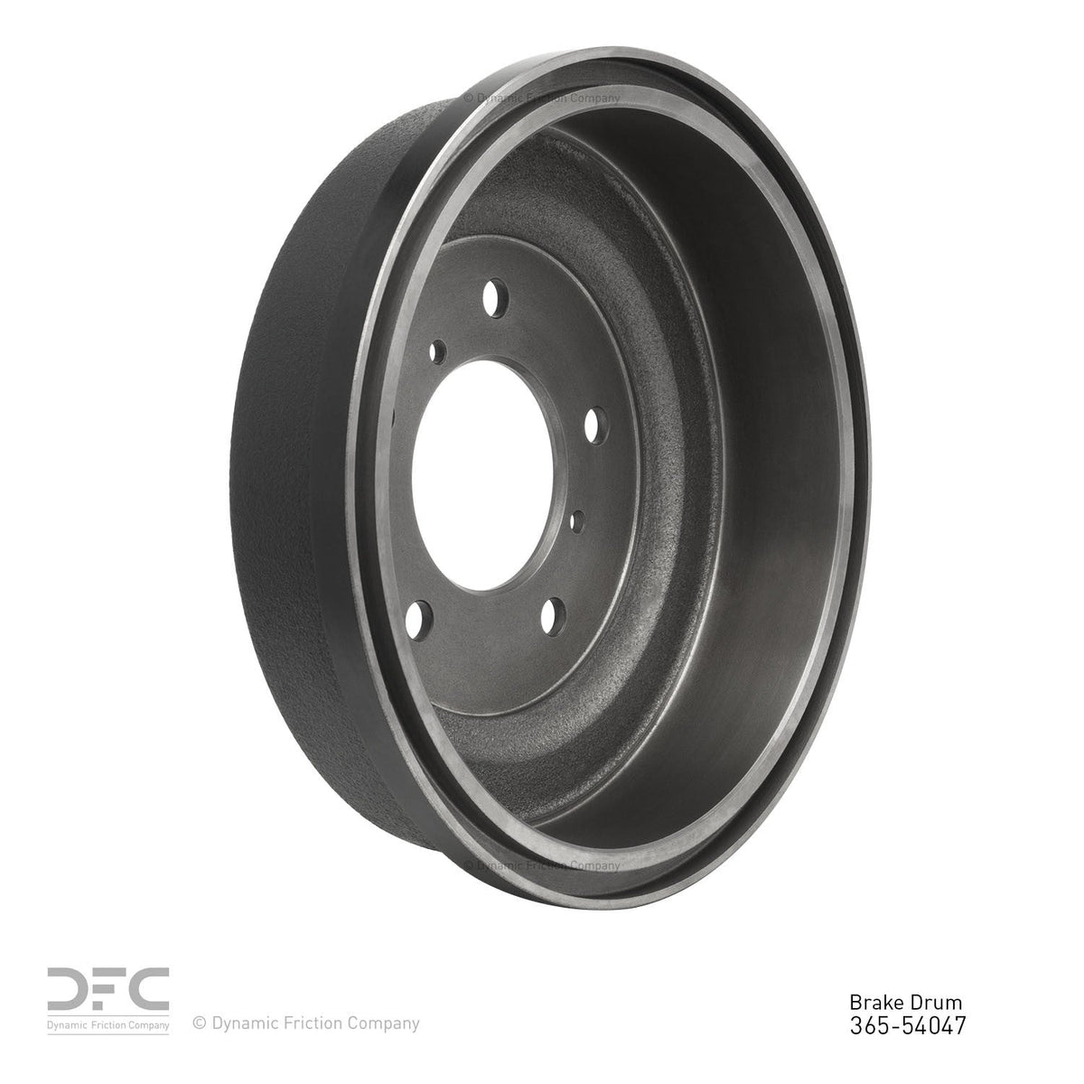 DFC 64-75 Ford P-100 Front True Balanced Brake Drum
