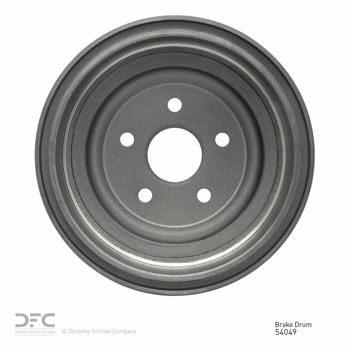 DFC 62-74 Ford Econoline Front True Balanced Brake Drum