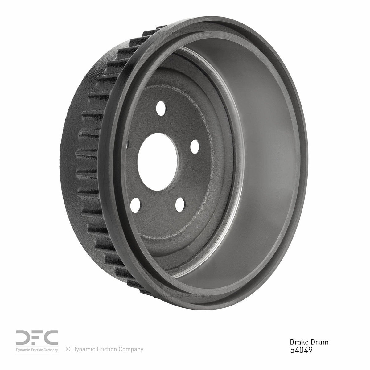 DFC 62-74 Ford Econoline Front True Balanced Brake Drum