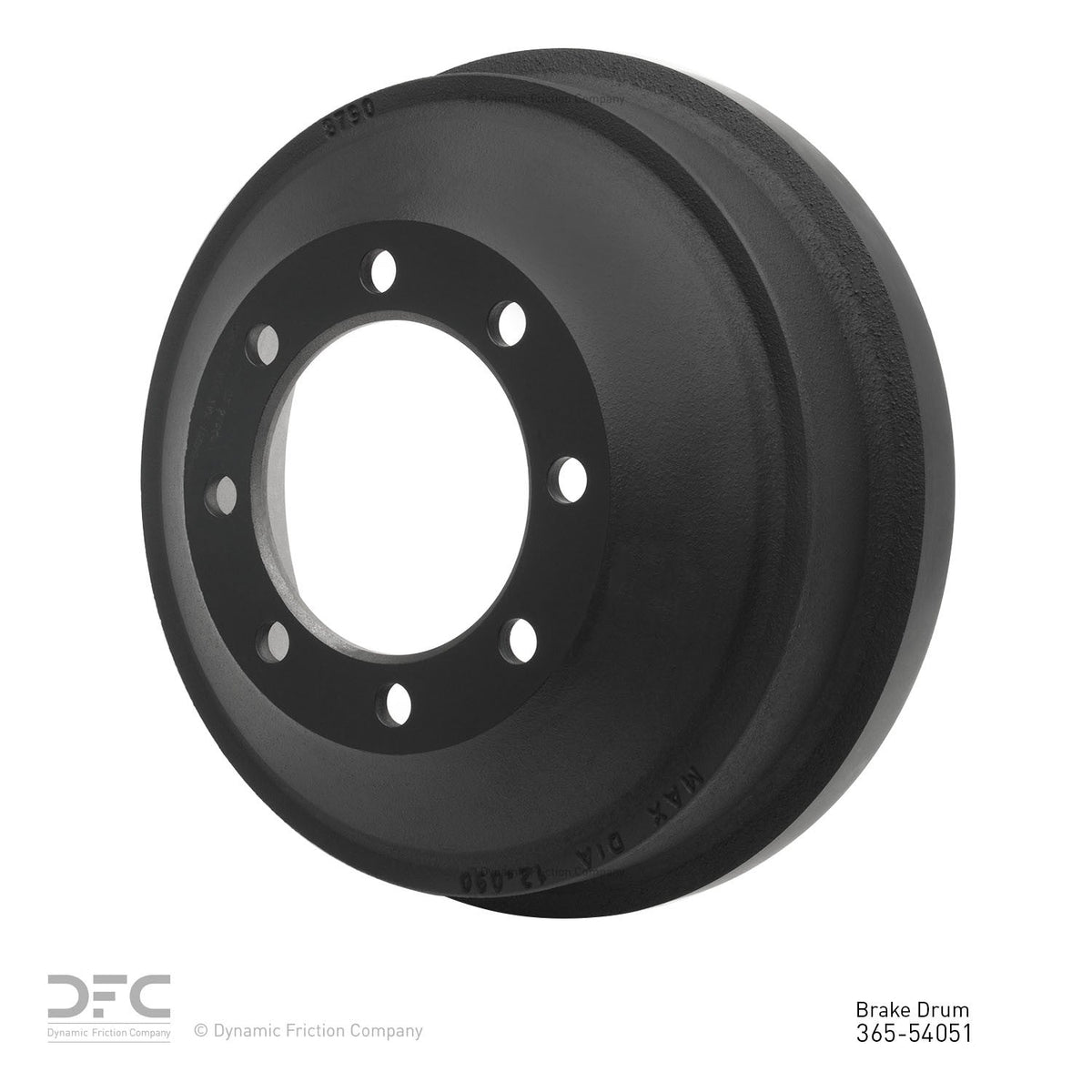 DFC 66-80 Ford E-250 Econoline Rear True Balanced Brake Drum