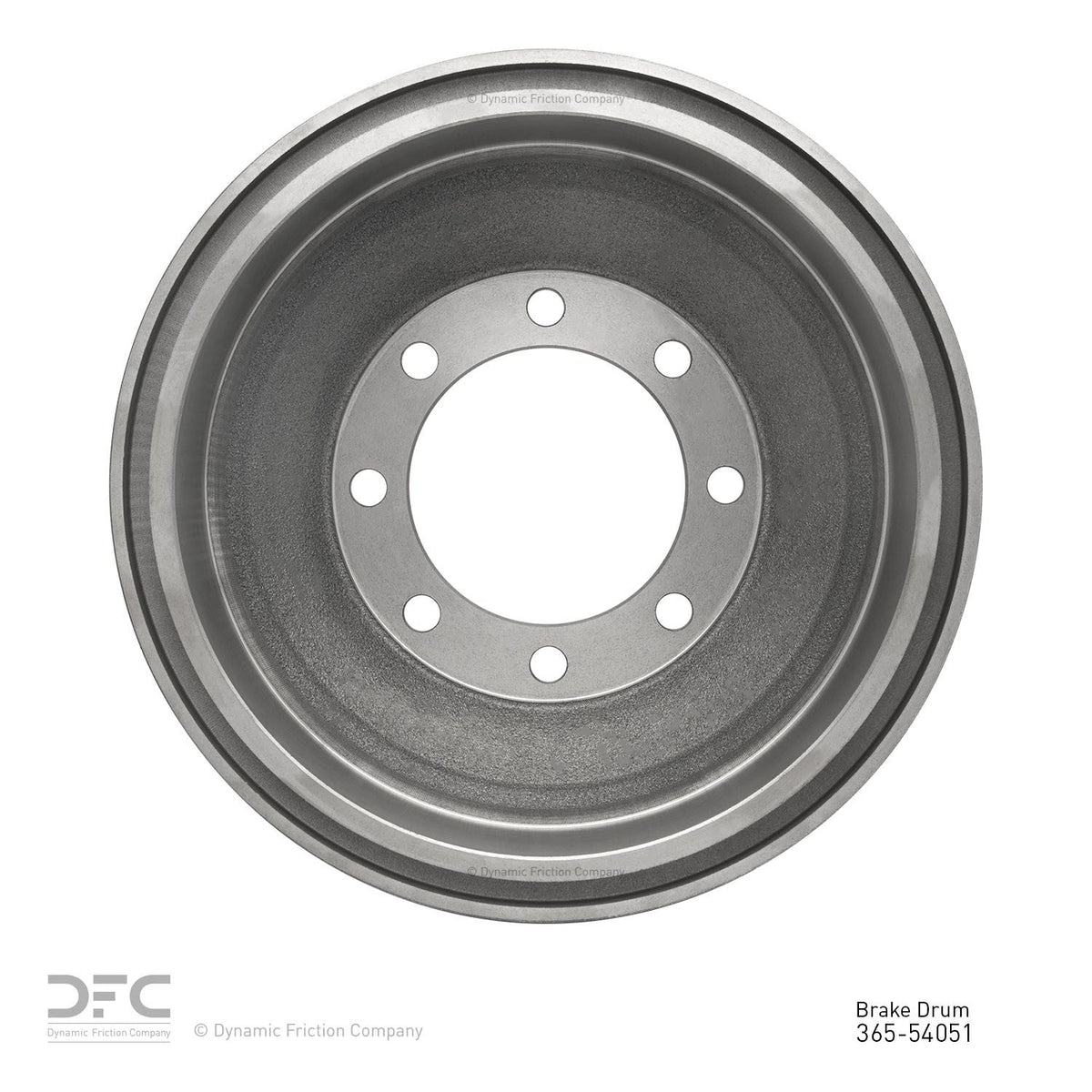 DFC 66-80 Ford E-250 Econoline Rear True Balanced Brake Drum