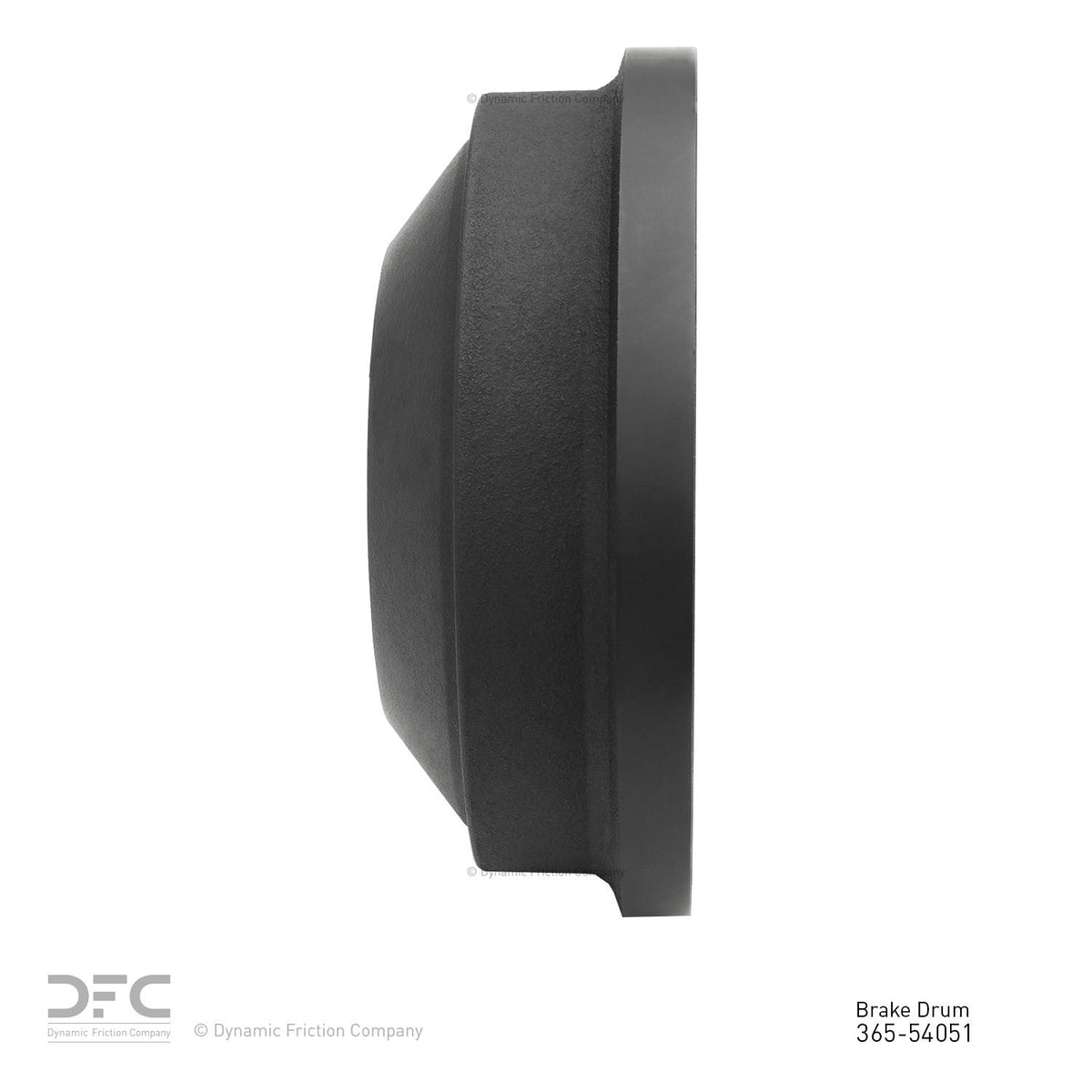 DFC 66-80 Ford E-250 Econoline Rear True Balanced Brake Drum