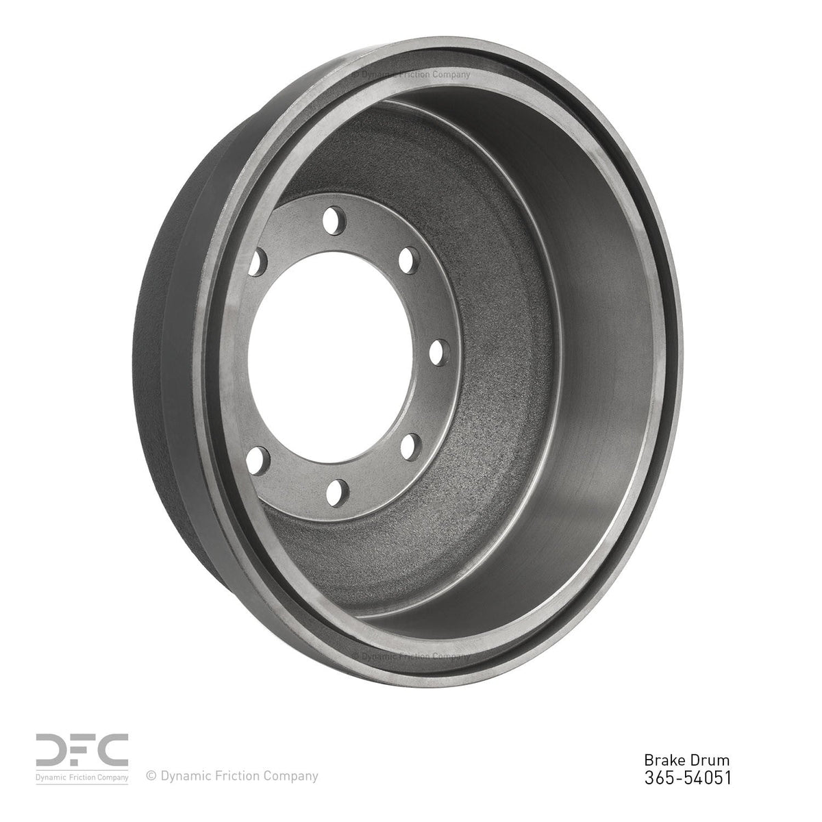 DFC 66-80 Ford E-250 Econoline Rear True Balanced Brake Drum