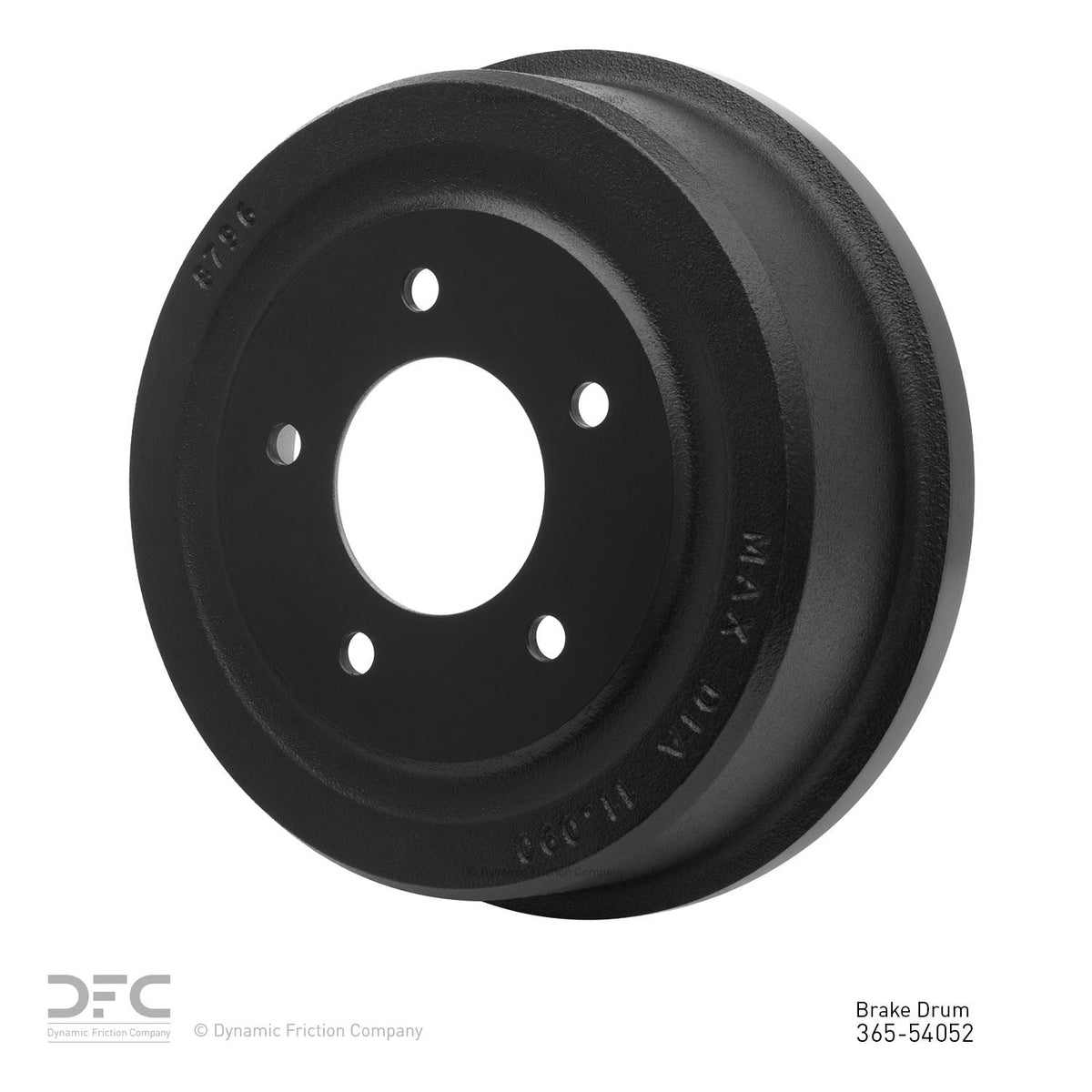 DFC 68-72 Ford F-100 Front True Balanced Brake Drum
